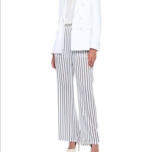 Guess casual striped pants size small